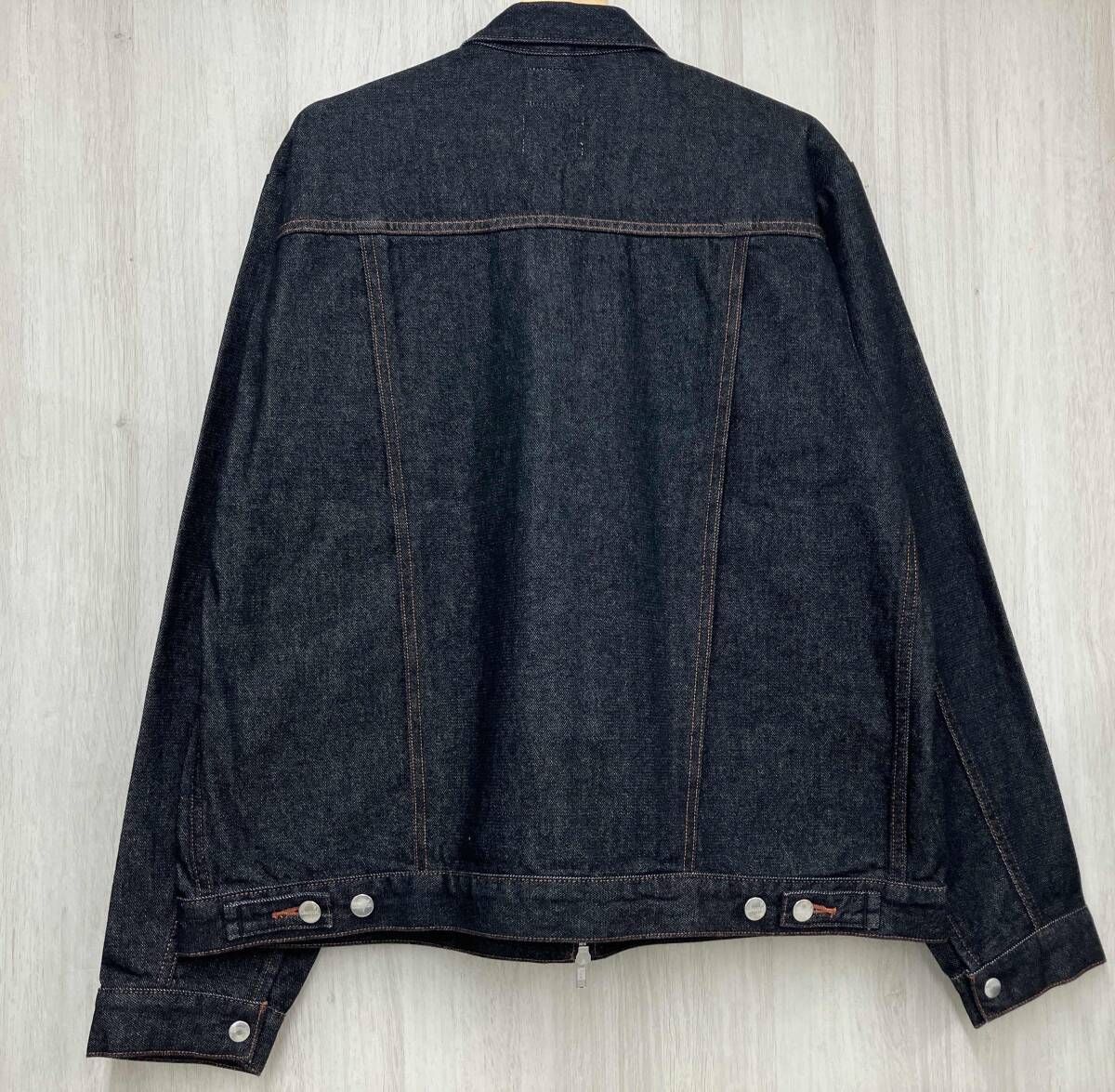 CAMPHOR WOOD × Wrangler Custom 2way Trucker Jacket CW0091