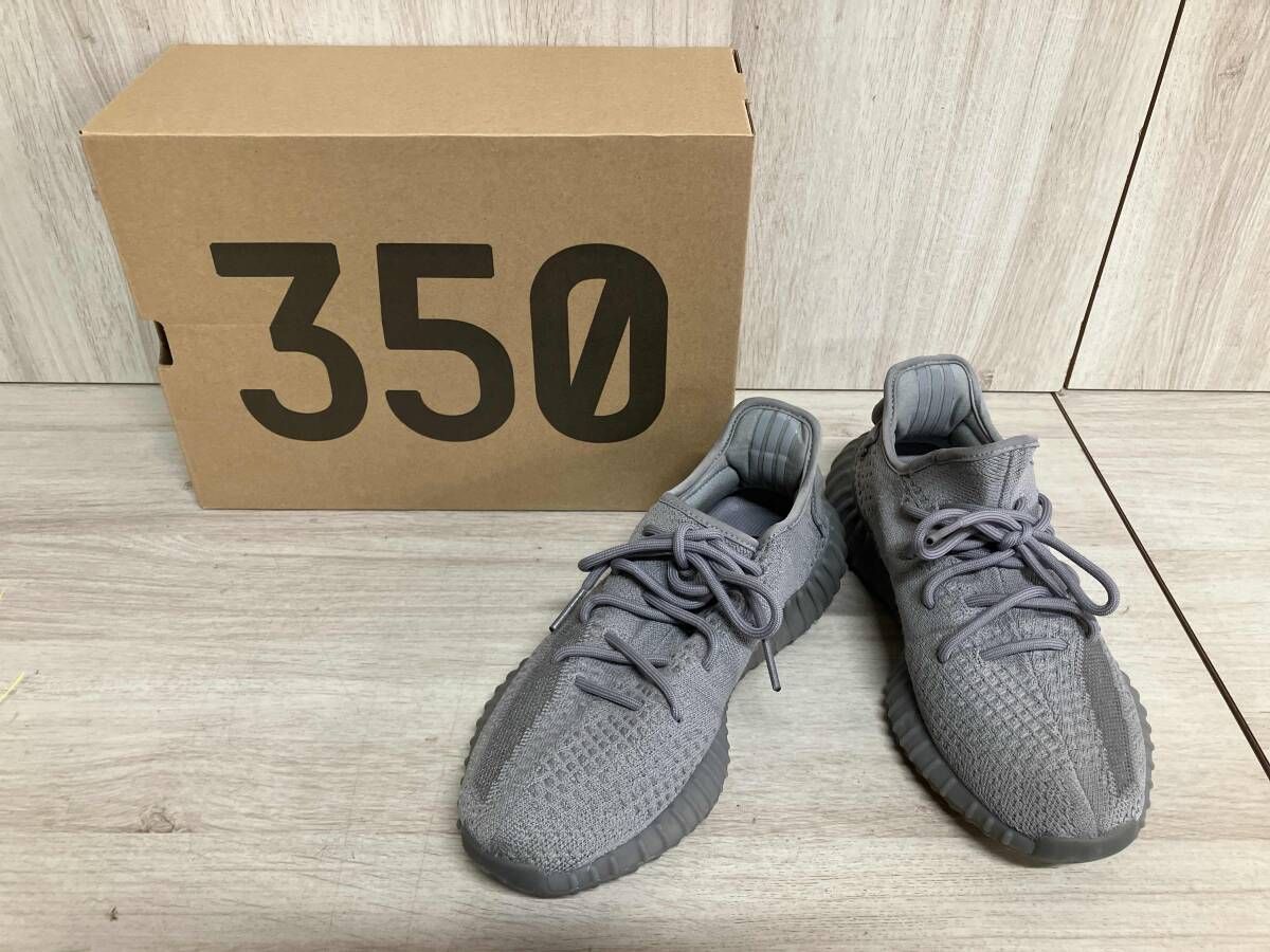 YEEZY イージー adidas スニーカー IF3219 26cm グレー 箱有り