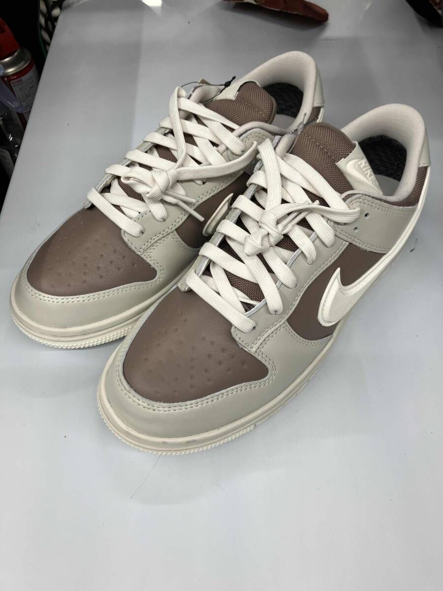 NIKE/スニーカー／HQ2053 DUNK LOW GORE-TEXホワイトブラウン