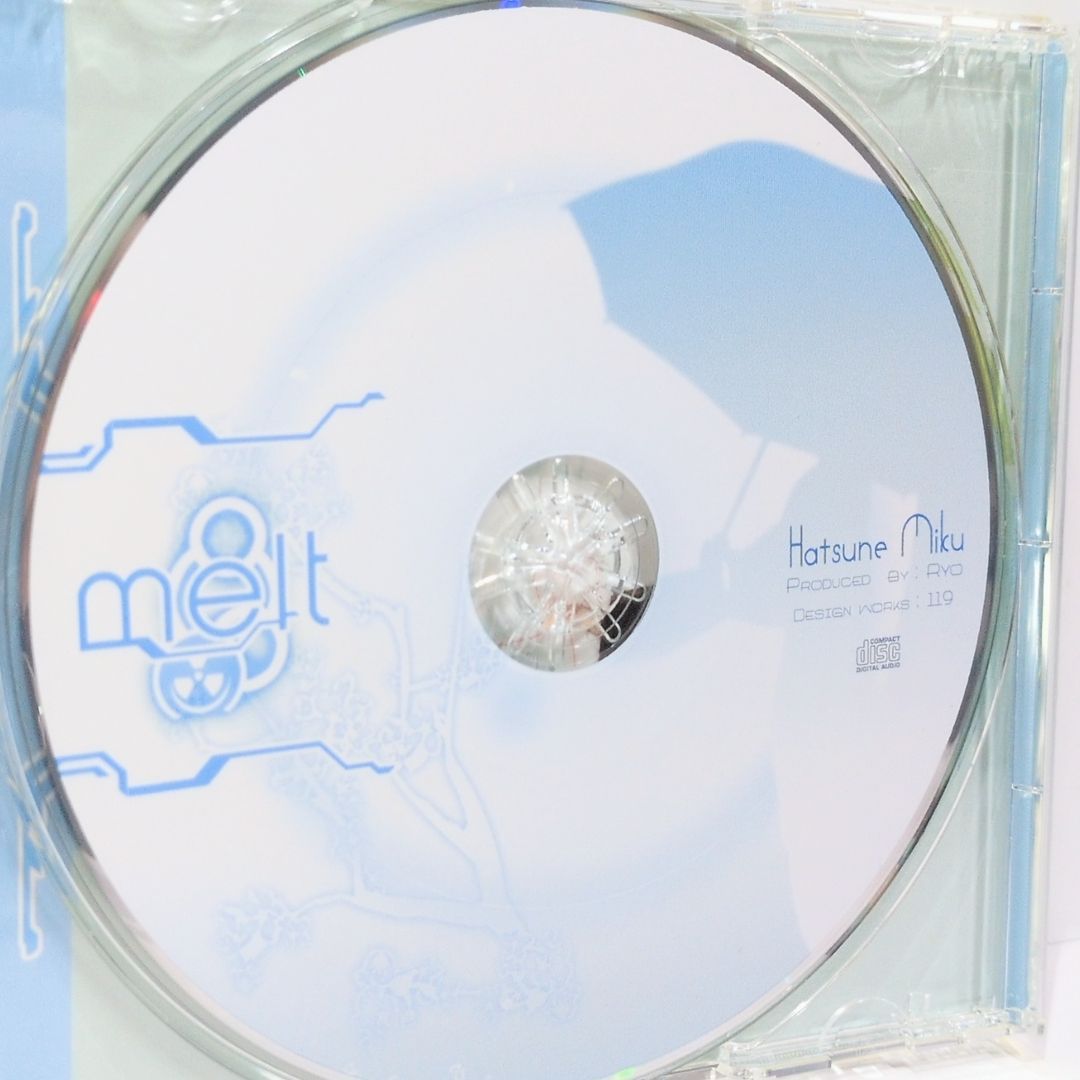 メルト melt supercell 初音ミク ボカロP ryo VOCALOID 1st?single