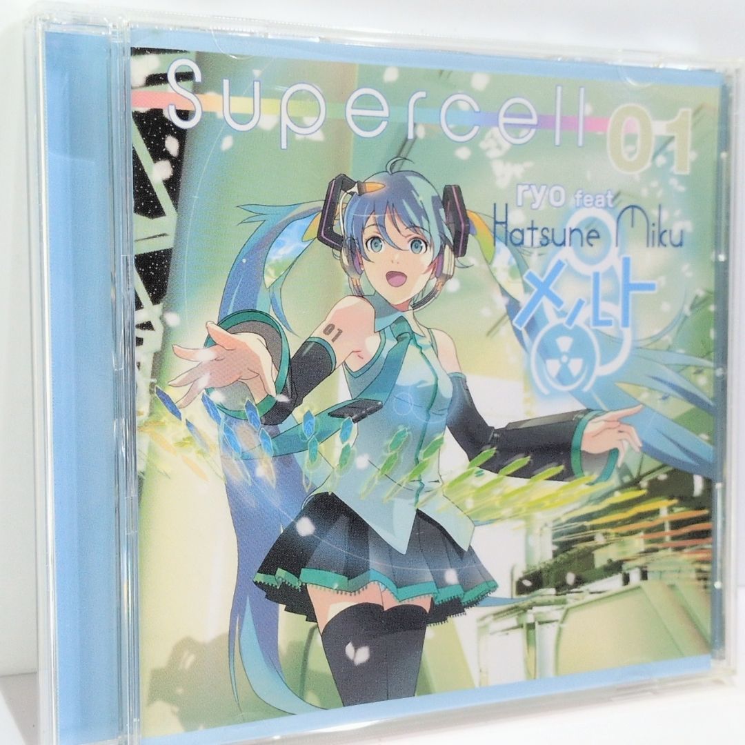 メルト melt supercell 初音ミク ボカロP ryo VOCALOID 1st?single