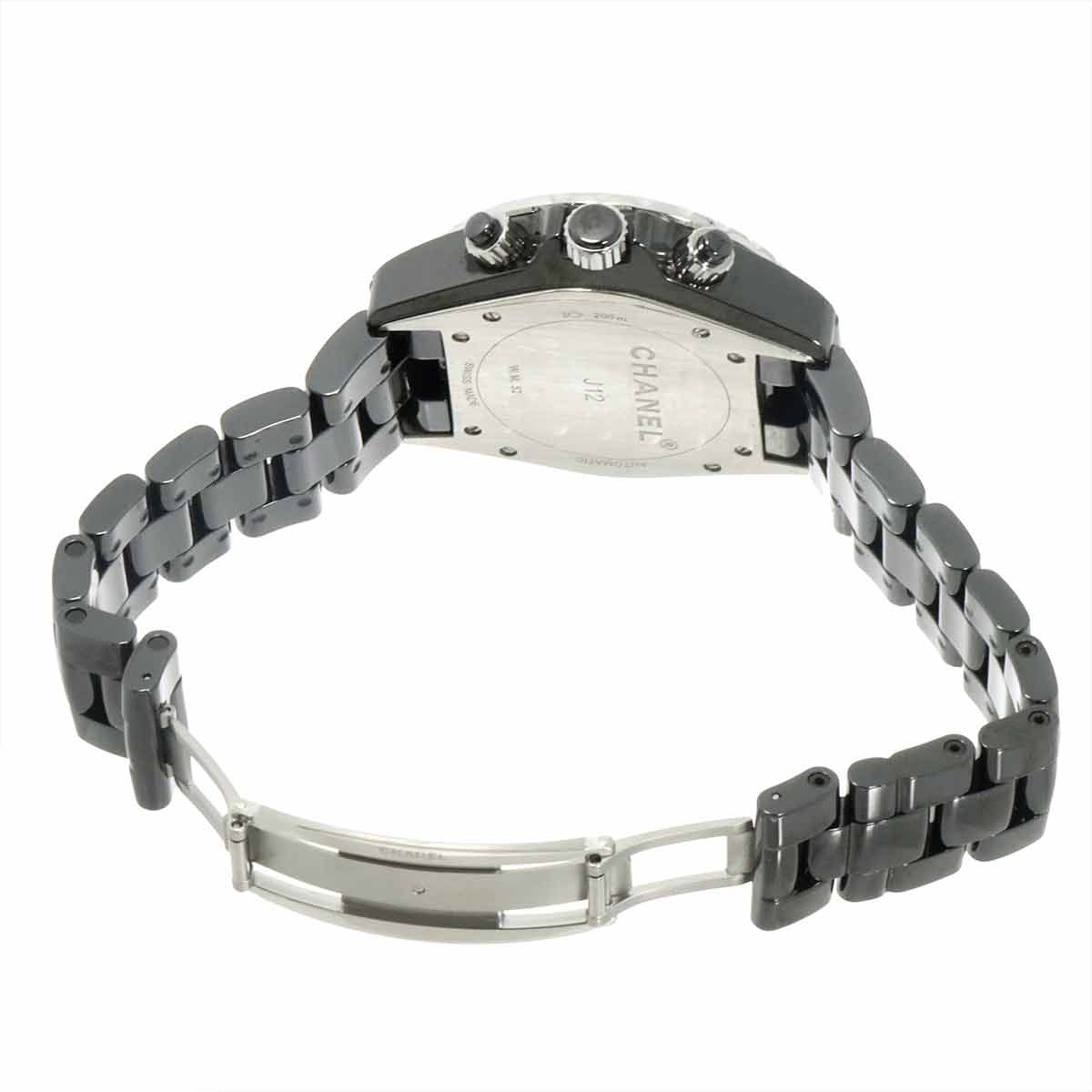 シャネル CHANEL J12 41mm クロノグラフ H2419 メンズ 腕時計 9P