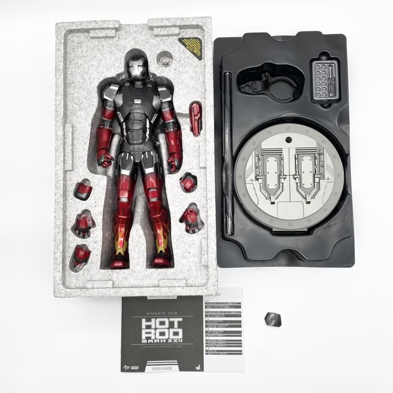 中古】難有 ムービー・マスターピースDIECAST 1/6 MM#272D08 アイアン