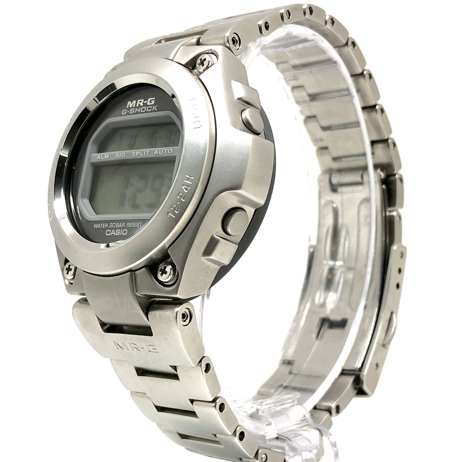 G-SHOCK ジーショック MRG-100-1 MR-G STAINLESS ステンレス