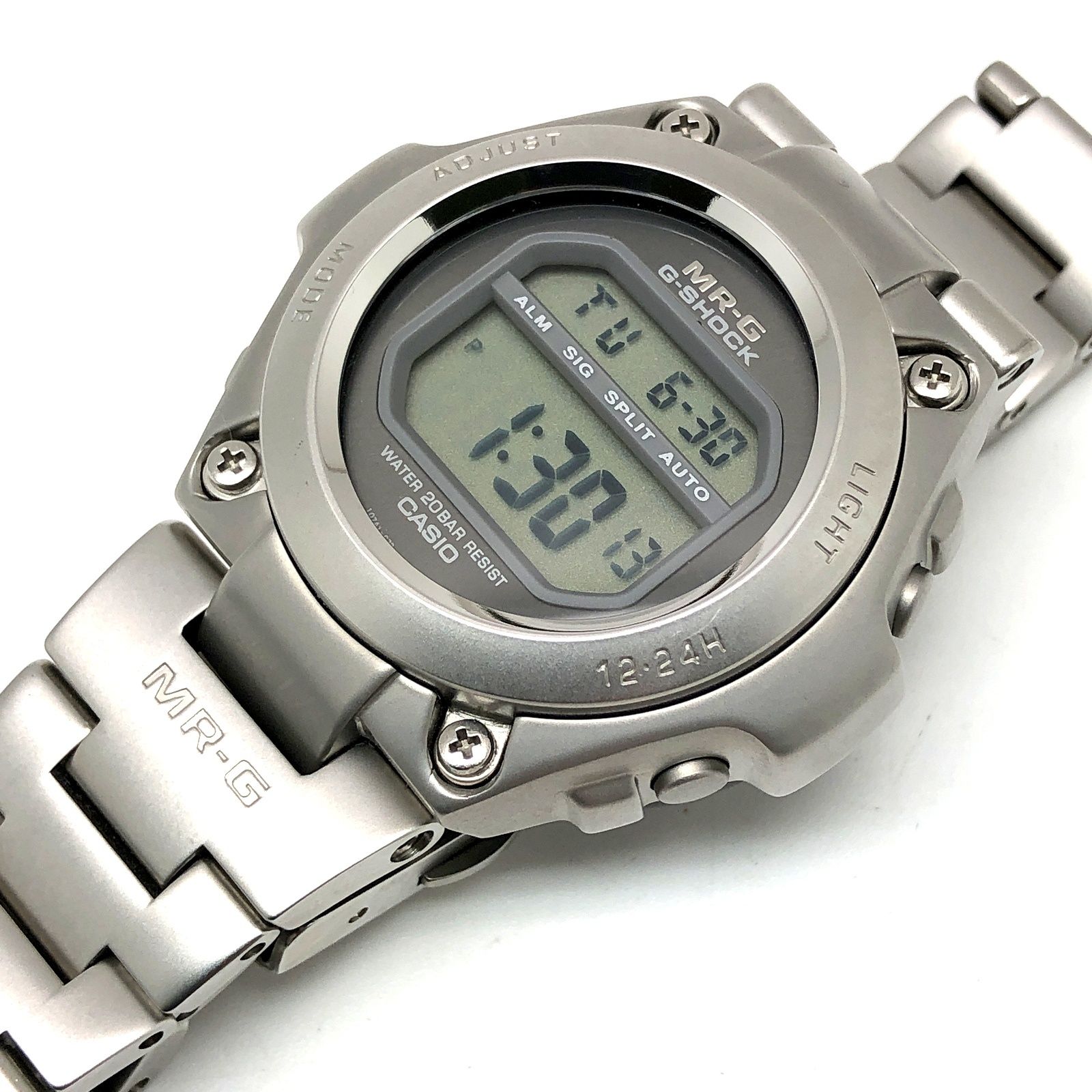 G-SHOCK ジーショック MRG-100-1 MR-G STAINLESS ステンレス