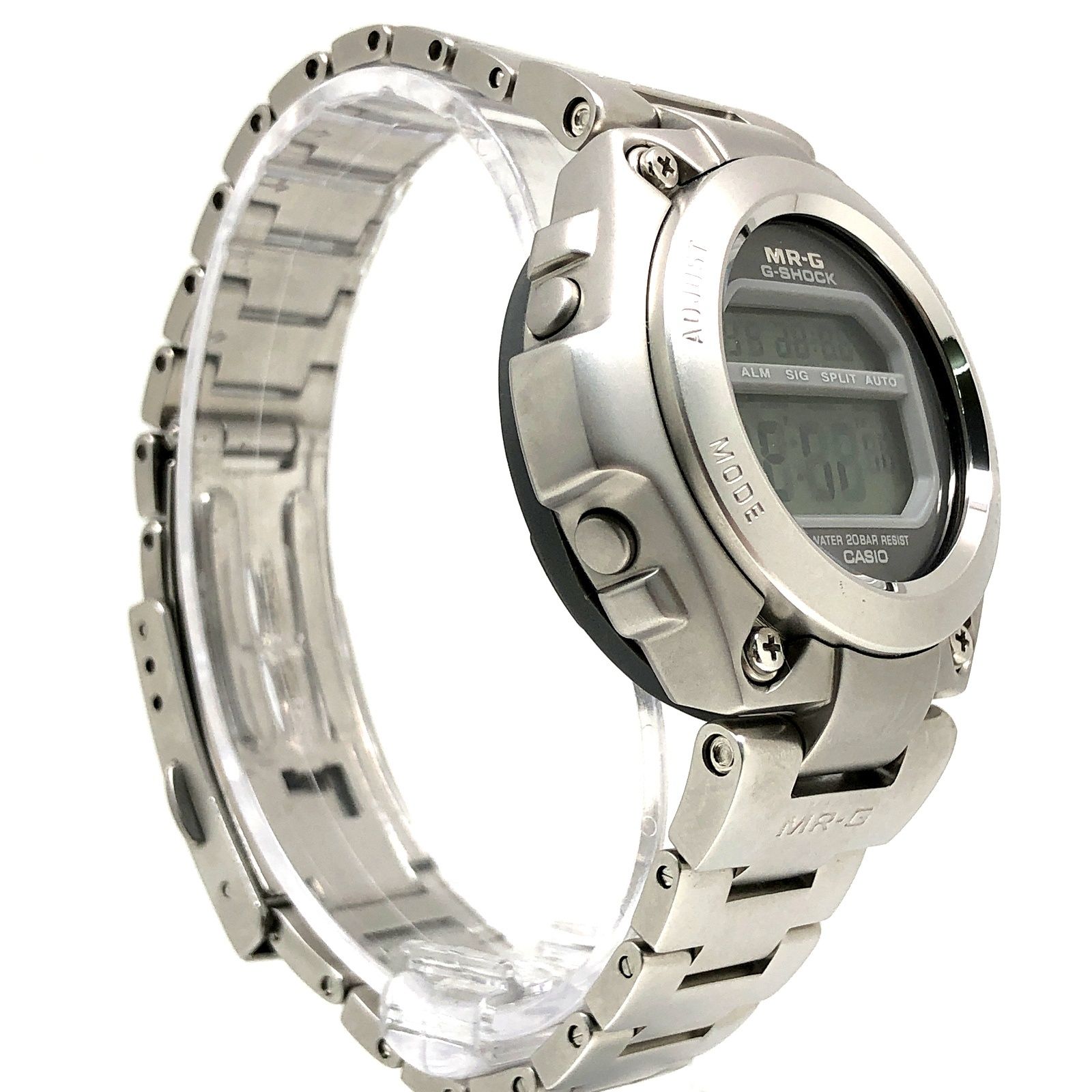 G-SHOCK ジーショック MRG-100-1 MR-G STAINLESS ステンレス