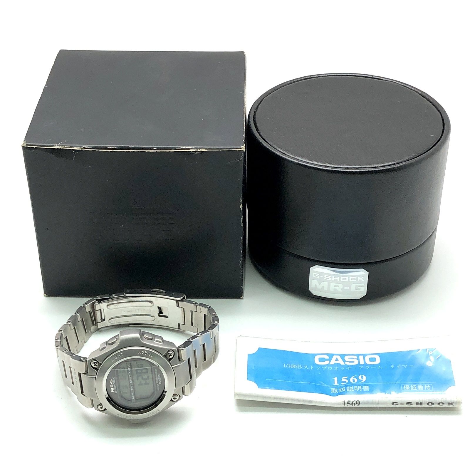 G-SHOCK ジーショック MRG-100-1 MR-G STAINLESS ステンレス