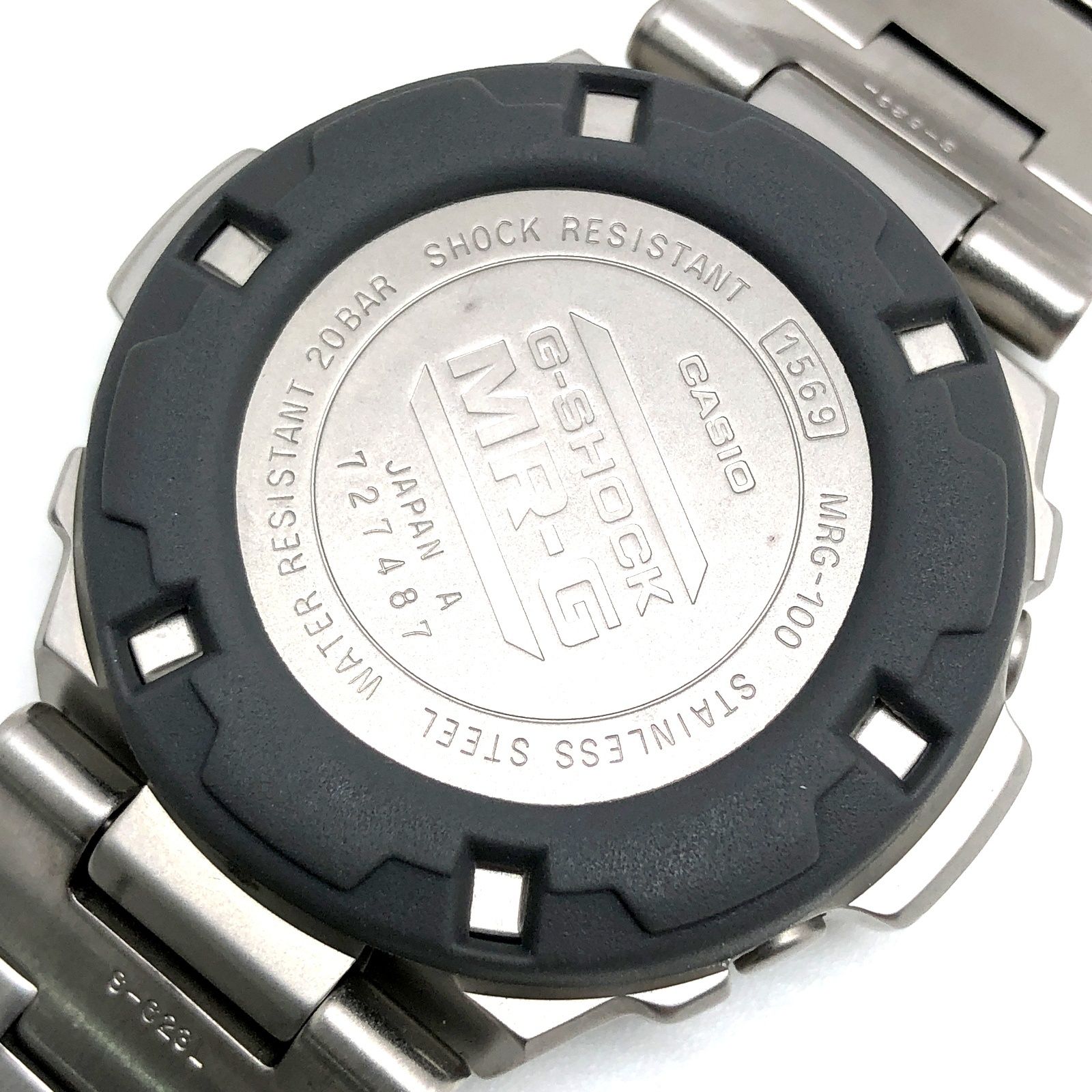 G-SHOCK ジーショック MRG-100-1 MR-G STAINLESS ステンレス