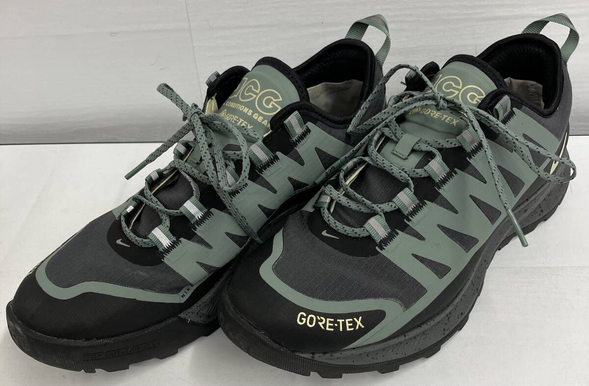 NIKE ACG ナイキ AIR NASU GORE-TEX CW6020-300 スニーカー 26.5cm アウトドア メンズ