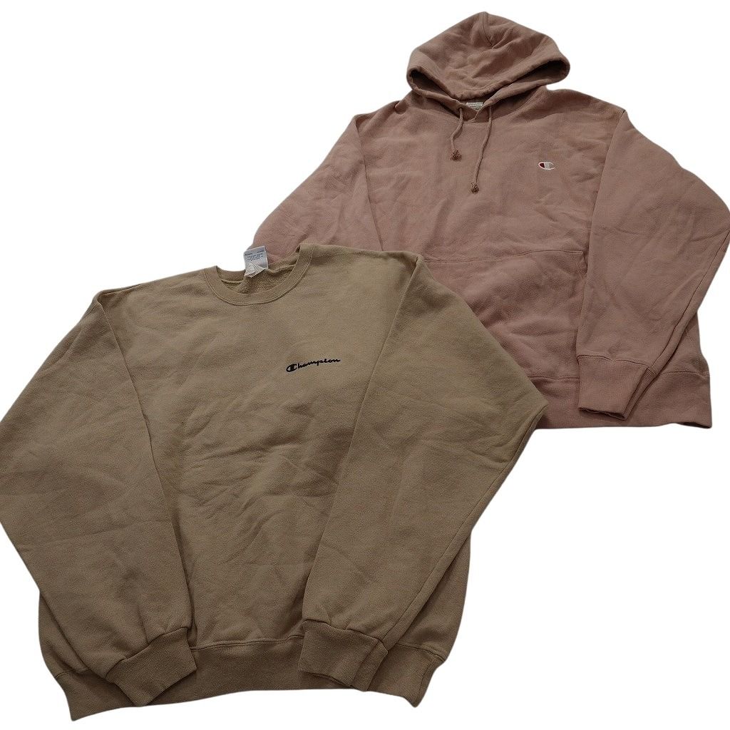 古着卸 まとめ売り チャンピオン スウェット 8枚セット ( メンズ XL