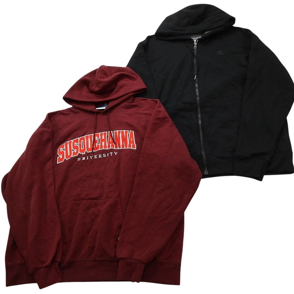 ⚫︎588 古着 スウェット フーディー　30点 まとめ売り 古着卸 まとめ売り チャンピオン スウェット 8枚セット ( メンズ XL
