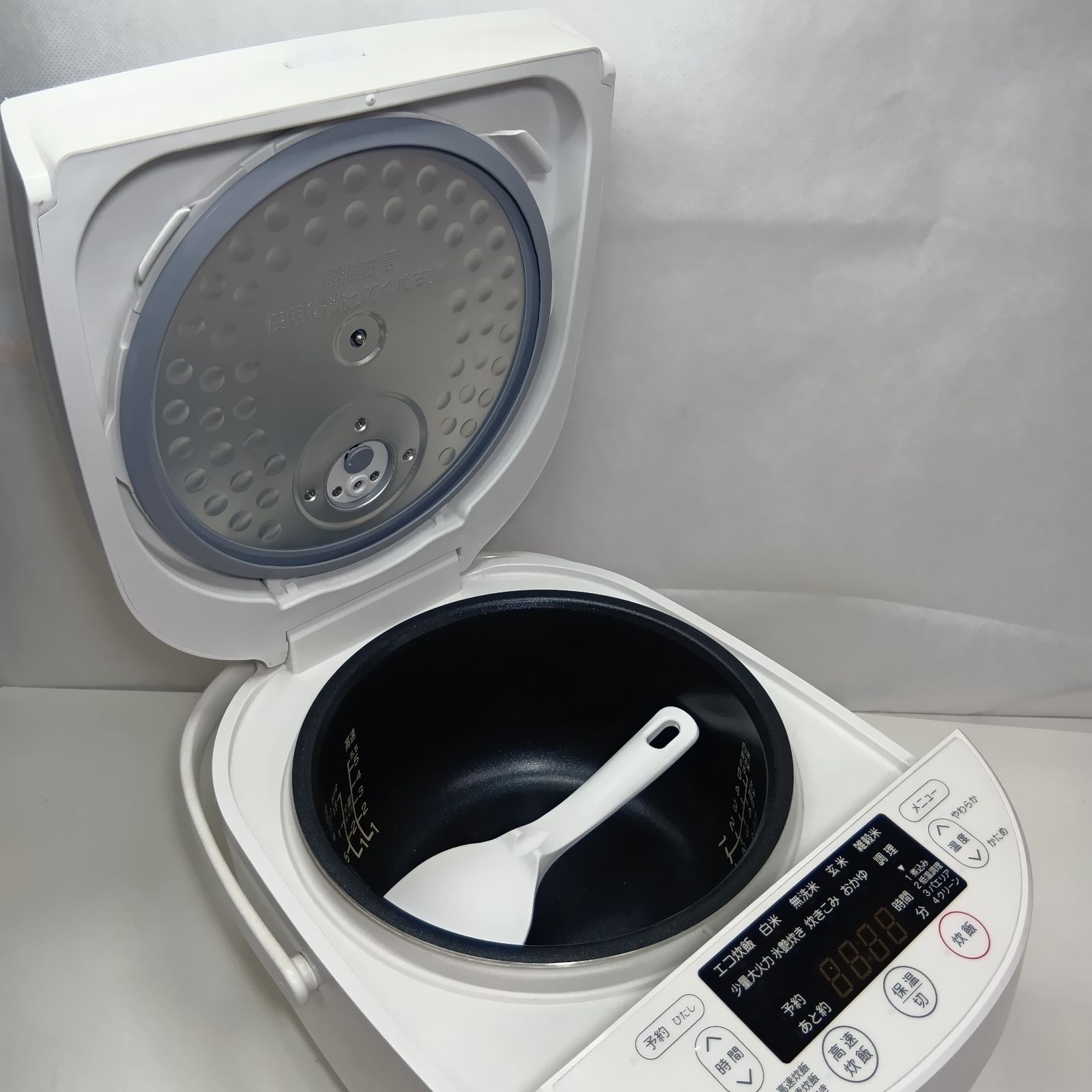 N Haier ハイアール マイコンジャー炊飯器 JJ-M56B 5.5合炊き 2024年製
