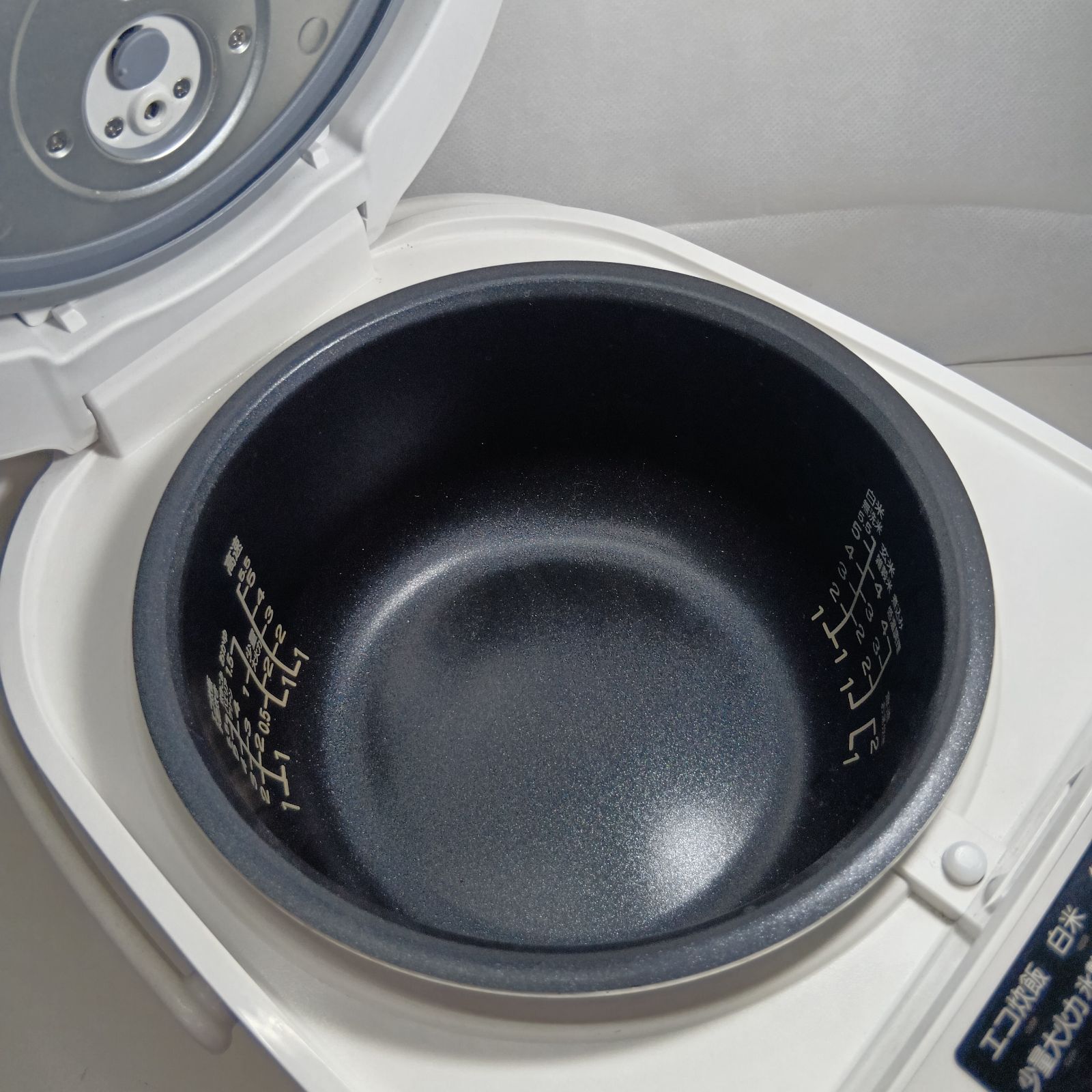 N Haier ハイアール マイコンジャー炊飯器 JJ-M56B 5.5合炊き 2024年製