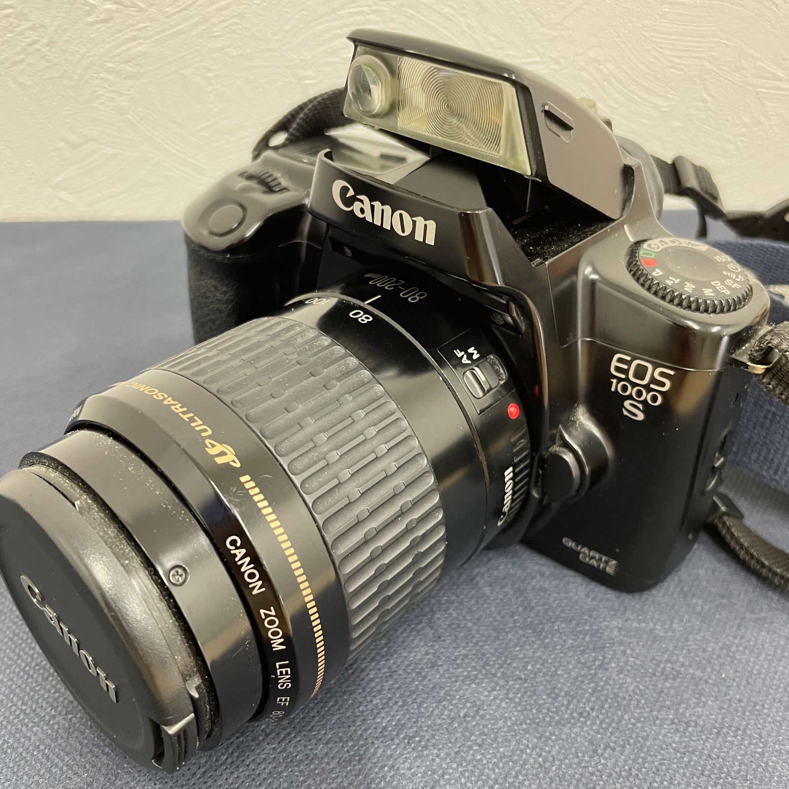 441301109107】 Canon EOS 1000S QD 一眼レフ EF 80-200mm USM ズーム