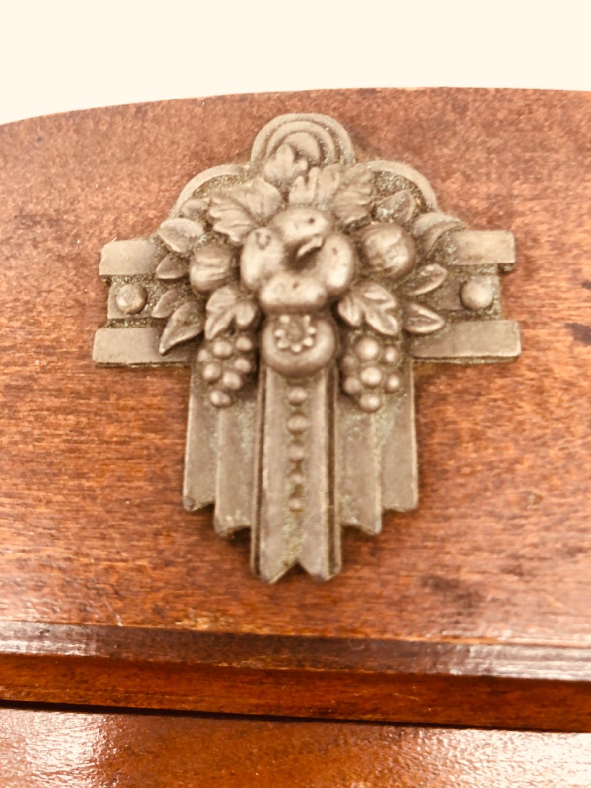 中古 現状品］栄工舎鶴巻時計店 アンティーク柱時計 ゼンマイ式 振り子