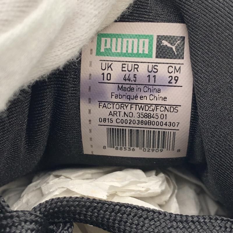 中古】 PUMA×A BATHING APE R698 29cm ブラック 3558845-01 ア