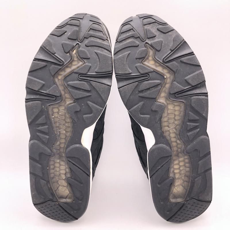 【中古】 PUMA×A BATHING APE R698 29cm ブラック 3558845-01　アベイシングエイプ × プーマ[17][240017781112] 中古】 PUMA×A BATHING APE R698 29cm ブラック 3558845-01 ア