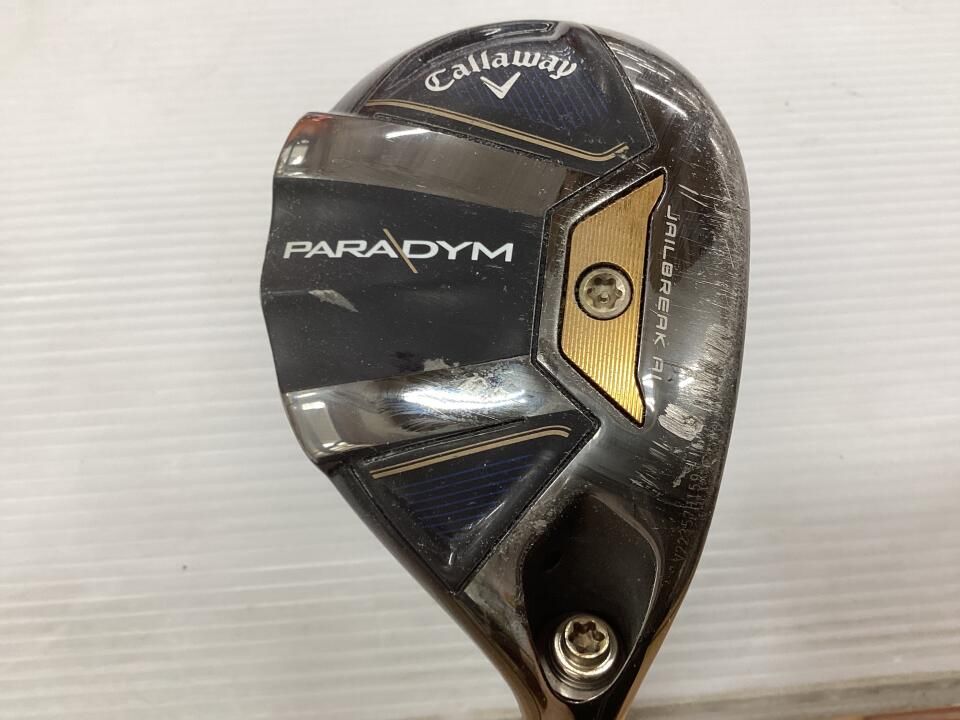 キャロウェイ　PARADYM　21度　VENTUS TR 5 for Callaway　Sフレックス　ユーティリティ　中古【最短即日発送】 16,632円