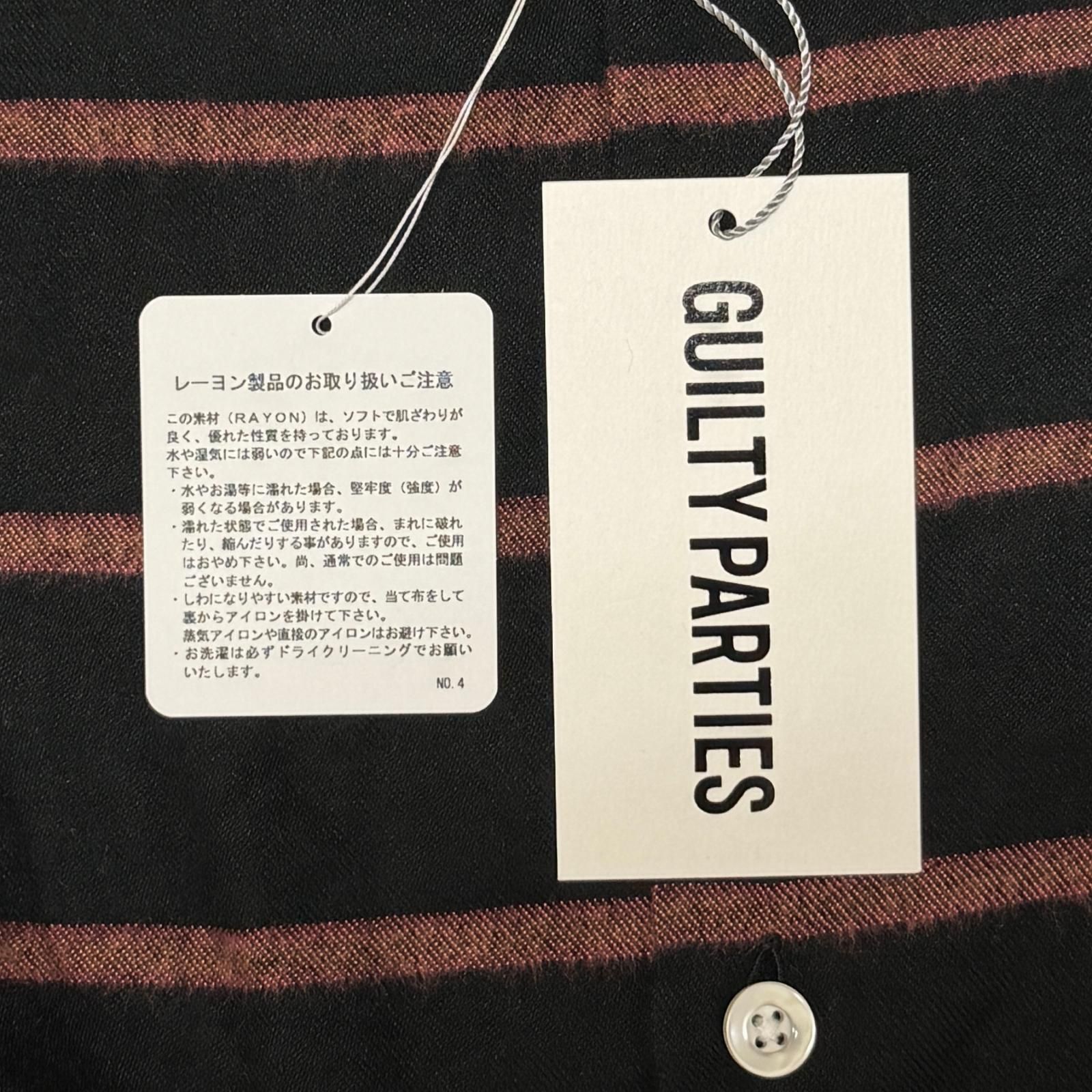 WACKO MARIA 26SS STRIPED OPEN COLLAR SHIRT ストライプオープンカラ