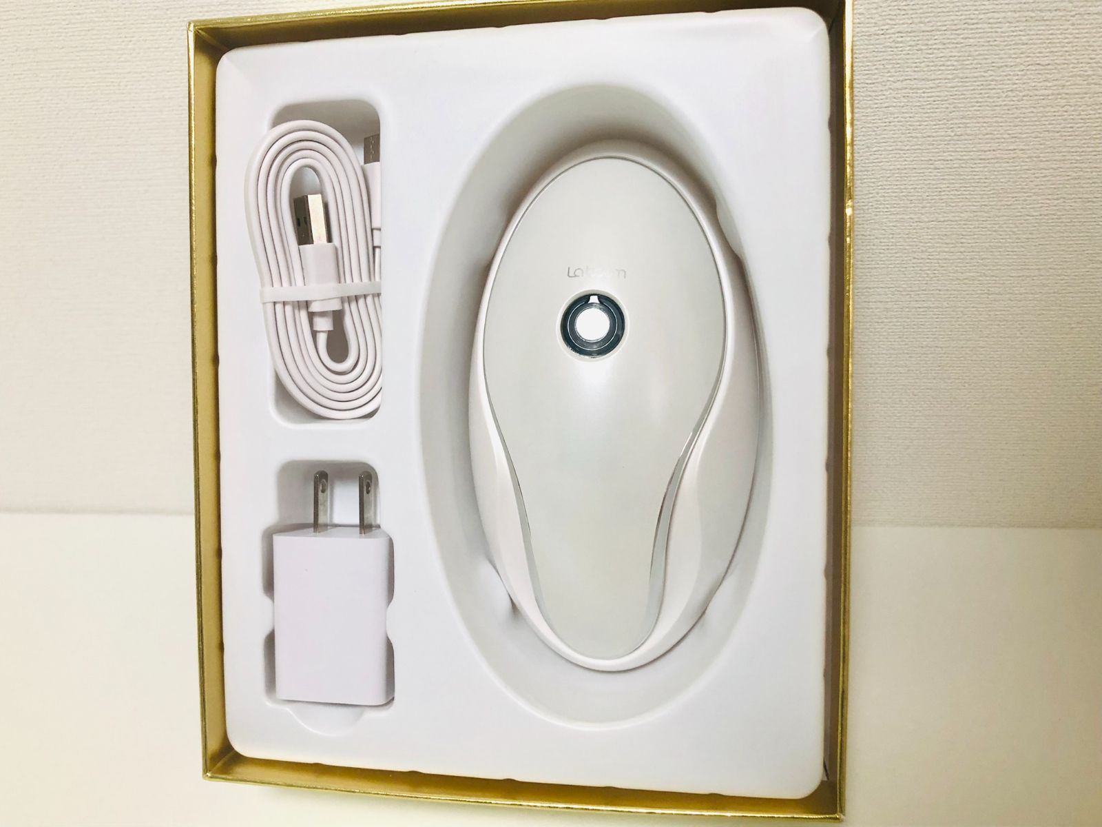 ジェル付き MEラボン ME LA BOUN 美顔器 LA-02 - メルカリ