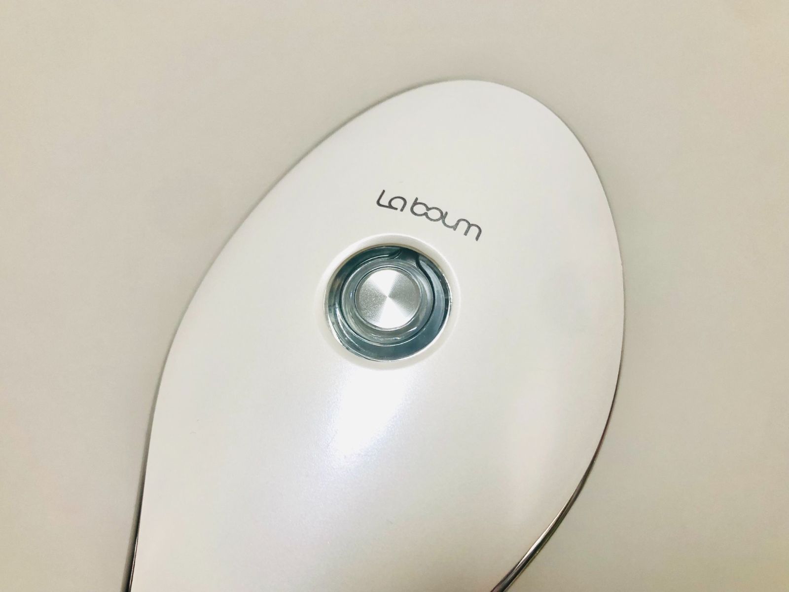 ジェル付き MEラボン ME LA BOUN 美顔器 LA-02 - メルカリ