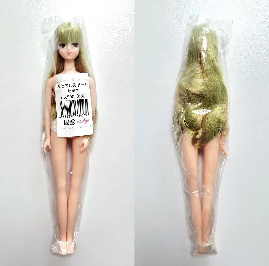 リカちゃんキャッスル おたのしみドール ジェニーフレンド シオン