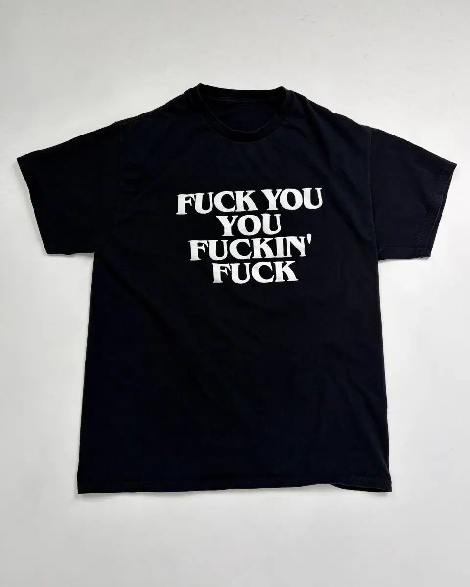 00s Fuck You Tee (black)