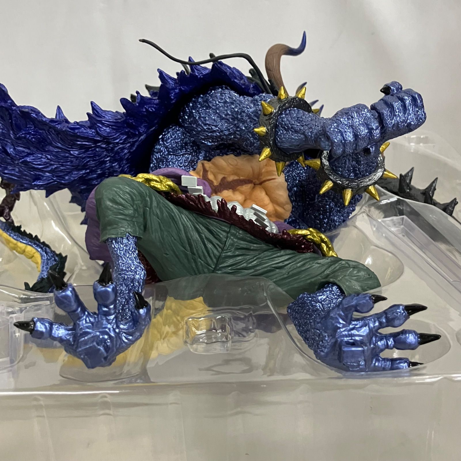 中古 一番くじ ワンピース 覇王ノ兆 ラストワン賞 カイドウ 人獣型