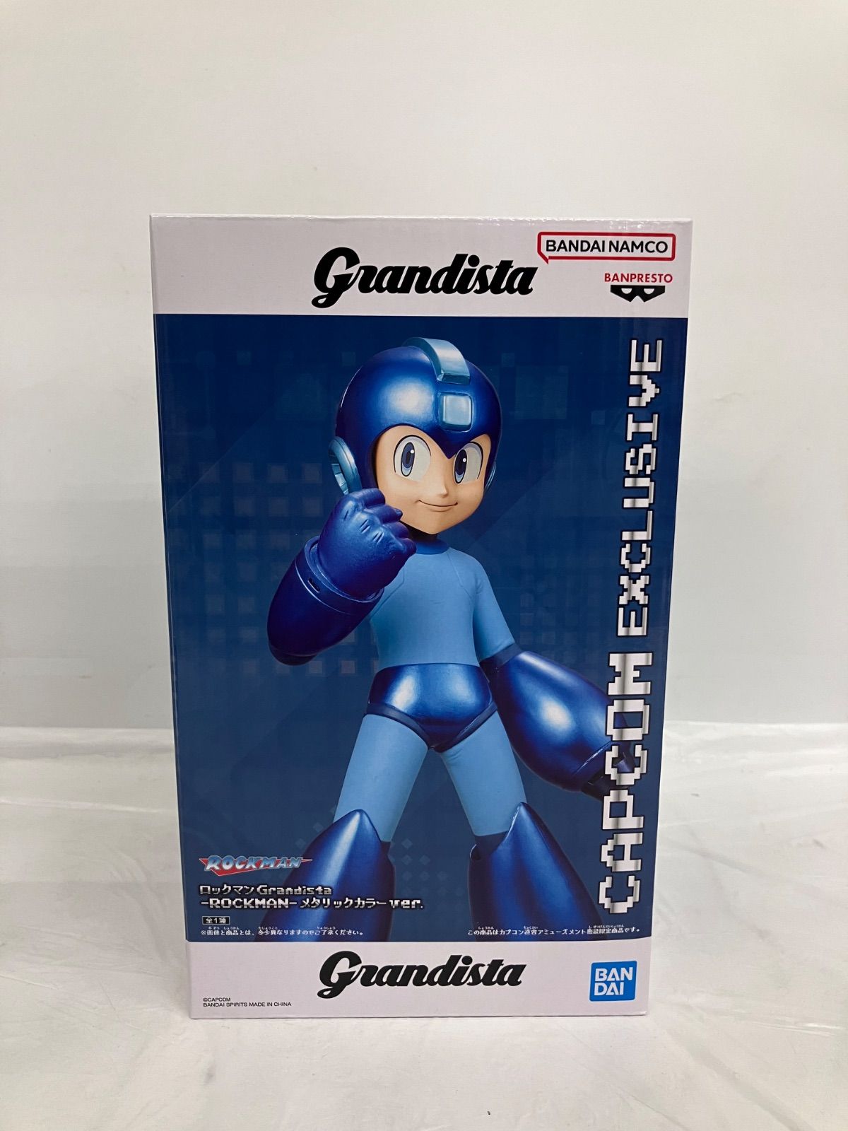 未開封 ロックマン Grandista フィギュア 5個セット LF7159 f101