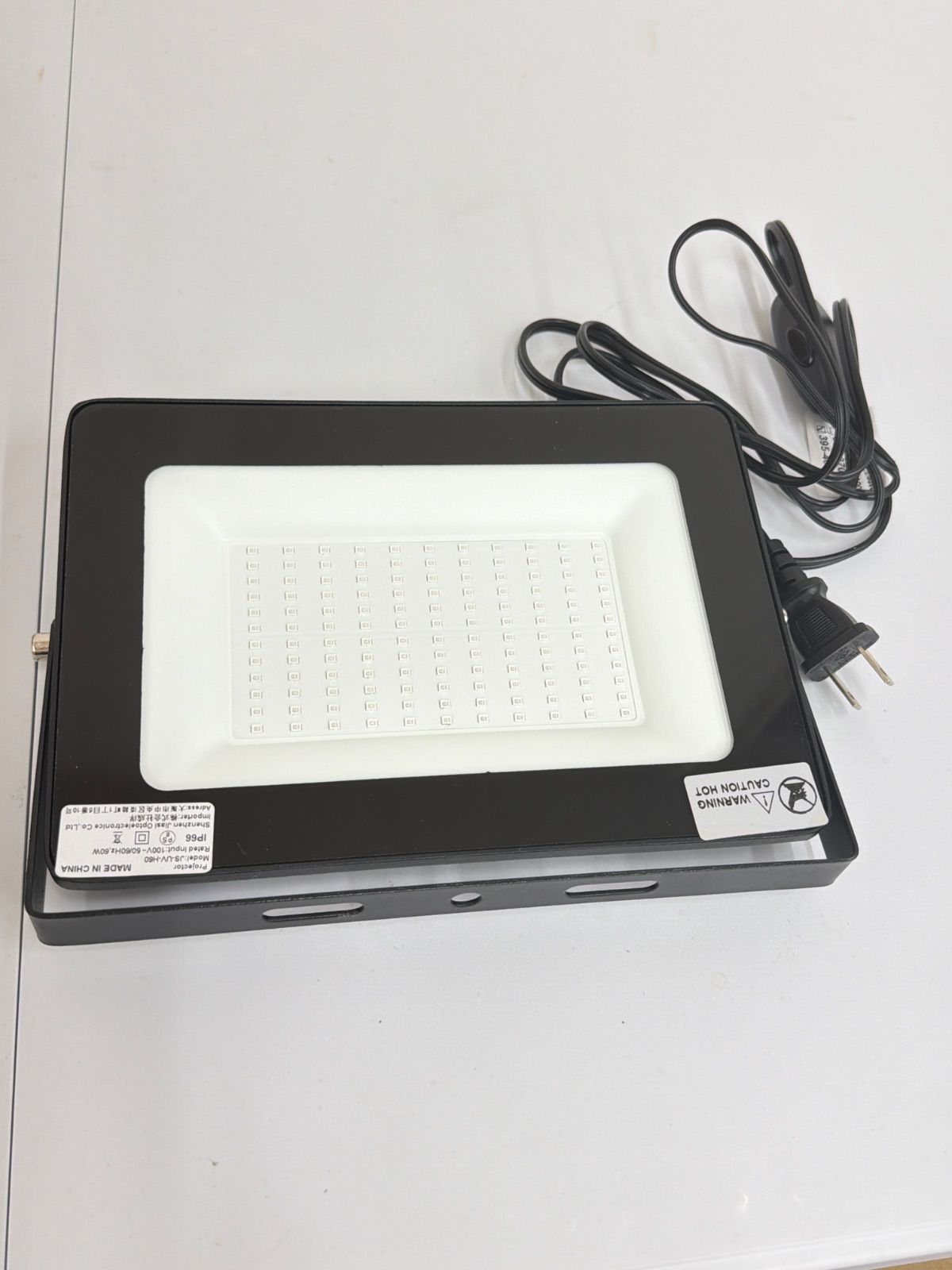 YC 紫外線 ブラックライト 投光器 紫外線ライト 防水IP65 395-405nm UV 
