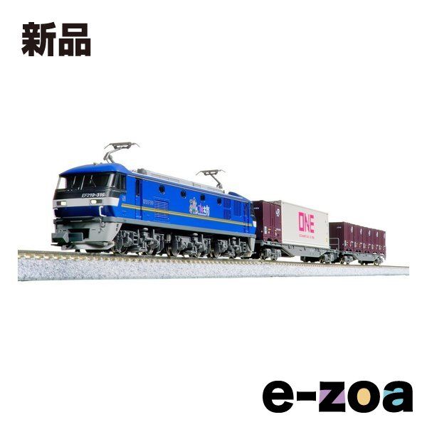 KATO（カトー） EF210コンテナ列車 3両セット 10-045 (2670709)