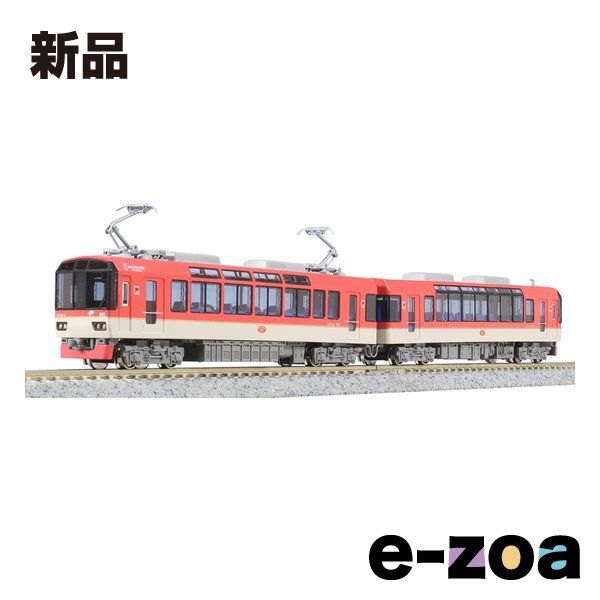 KATO（カトー） 叡山電鉄900系 きらら メープルレッド 10-1471 (2670689)