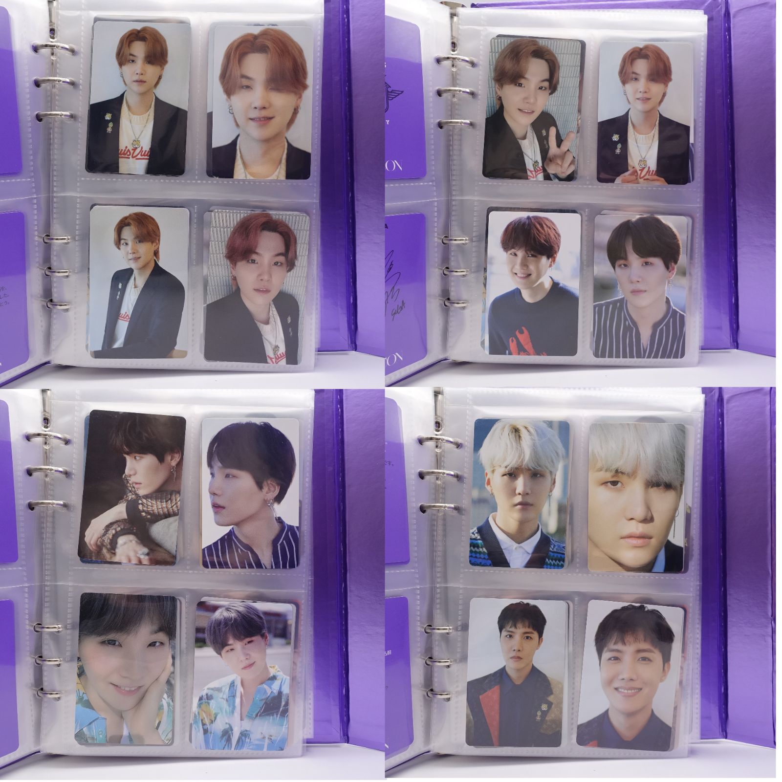 BTS Dicon PHOTOCARD 101 : CUSTOM BOOK 日本盤 バインダー トレカ