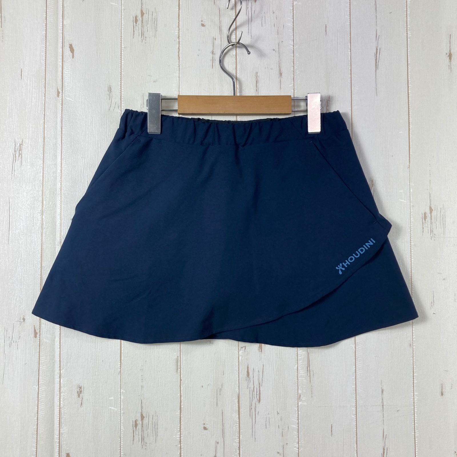 ✉️Women's XS ネイビー系 Houdini ( フーディニ ) スコート Skort