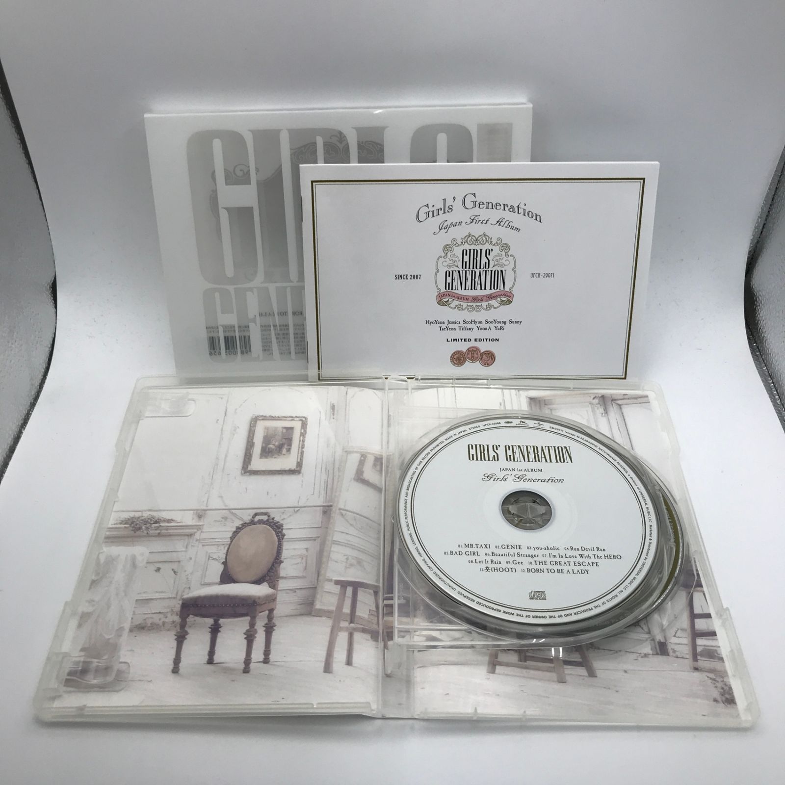 CD UPCH-29071 GIRLS' GENERATION 期間限定盤/少女時代/GF-0226049028