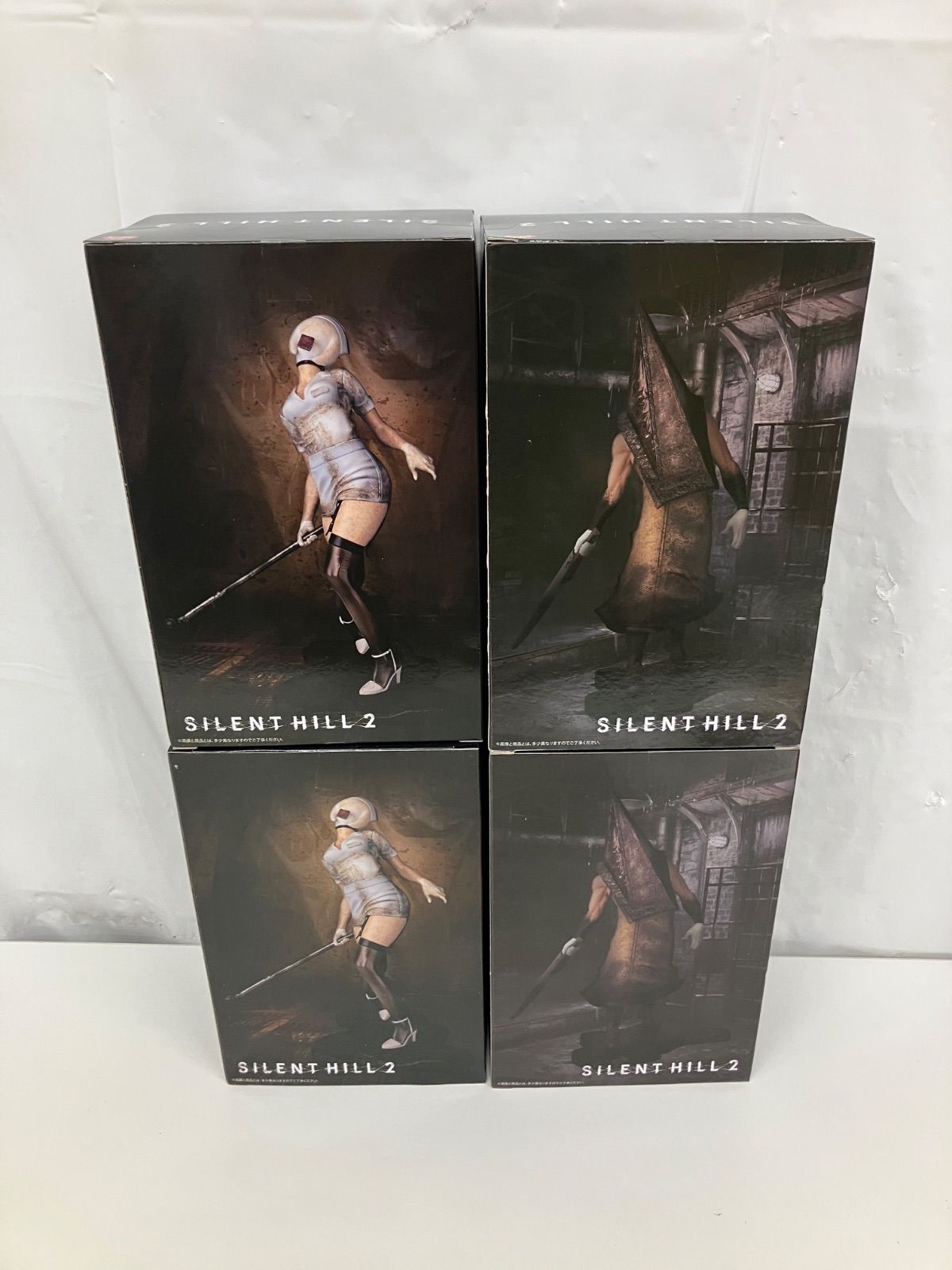 未開封 SILENT HILL 2 レッドピラミッドシング バブルヘッドナース 