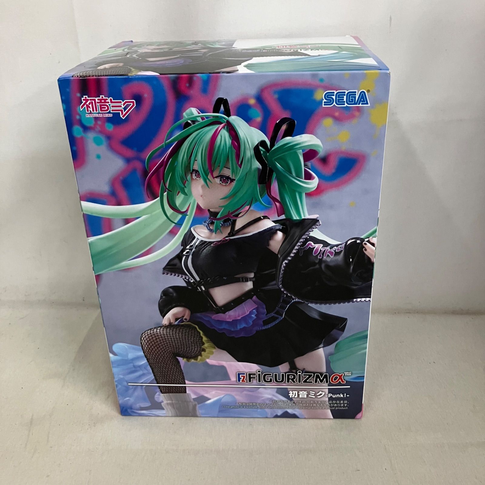 未開封 初音ミク パンク FIGURIZMα フィギュア 4個セット SF7090 c107