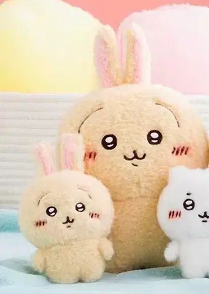 (出品) ちいかわ うさぎ ふわふわマスコット ぬい まとめ セット