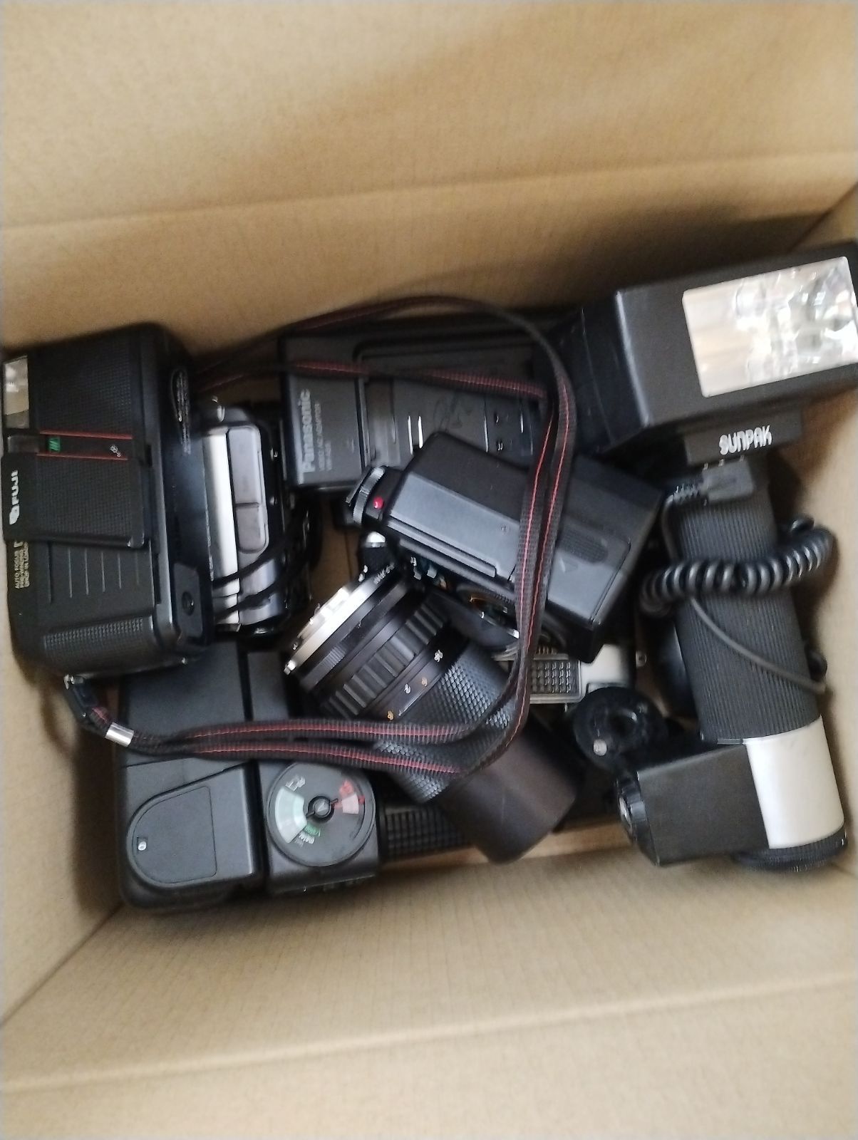 F6-19】◇中古 カメラ用品ジャンク品11点セットまとめ売り ニコン