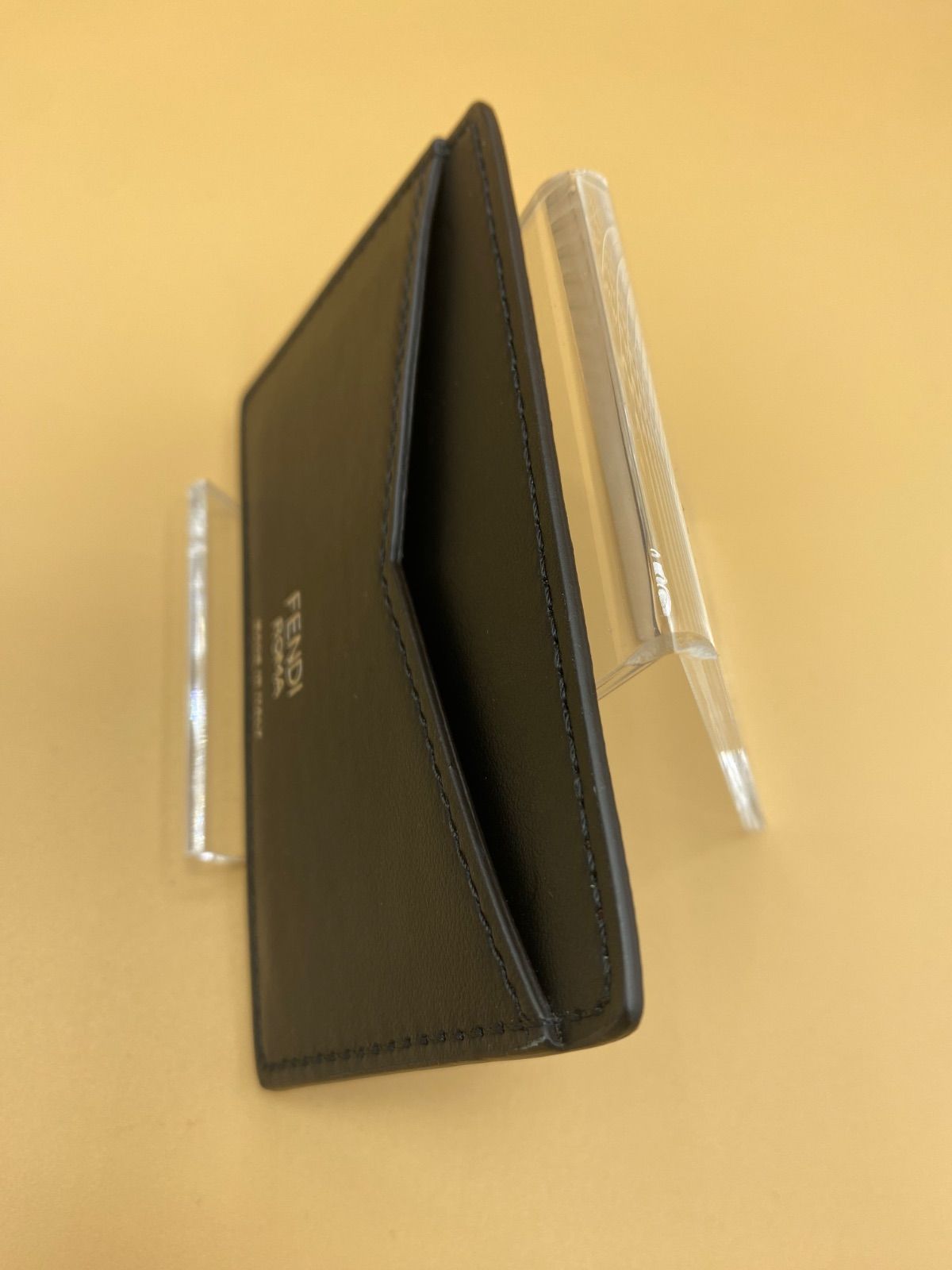 FENDI ズッカ柄 カードケース パスケース - メルカリ
