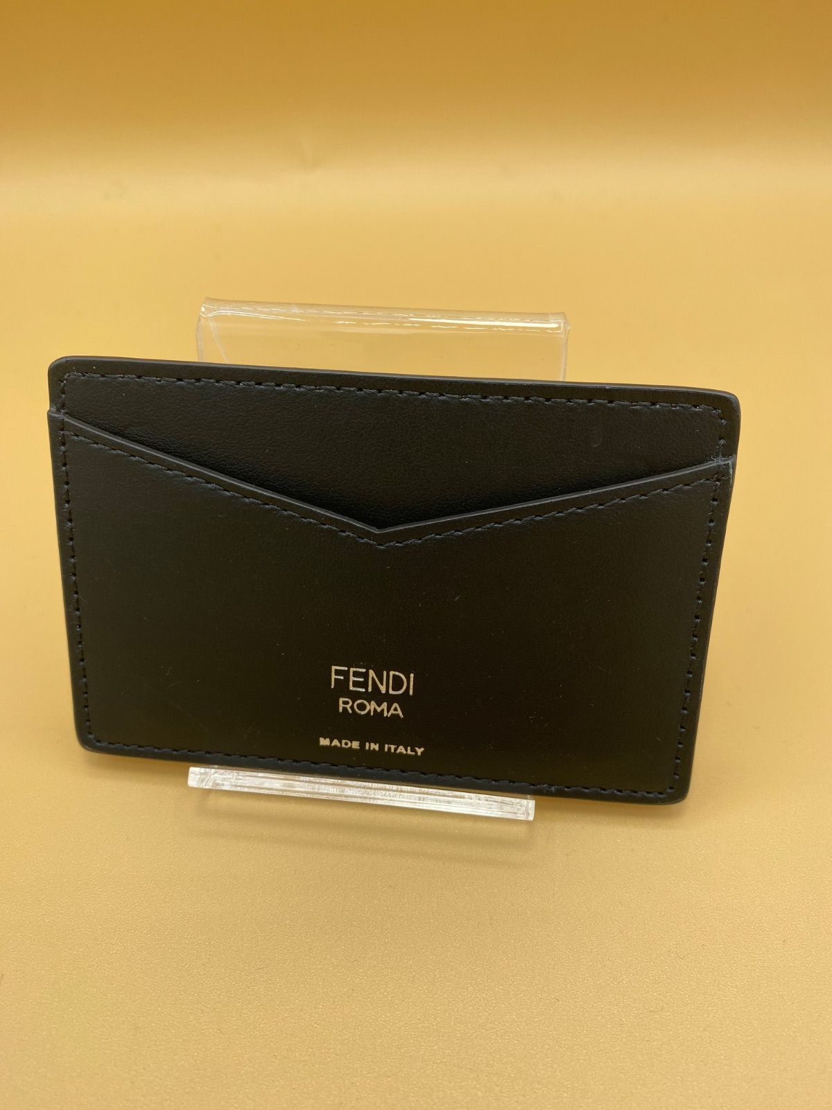 FENDI ズッカ柄 カードケース パスケース - メルカリ