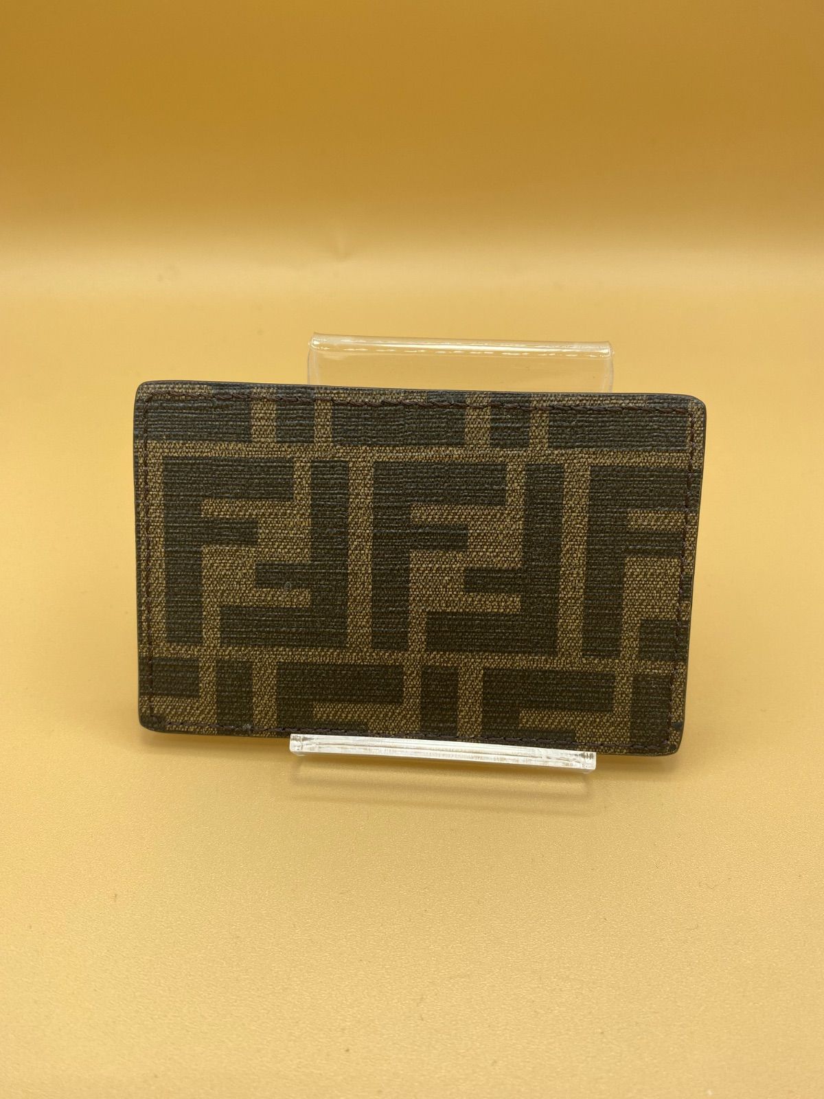 FENDI ズッカ柄 カードケース パスケース - メルカリ