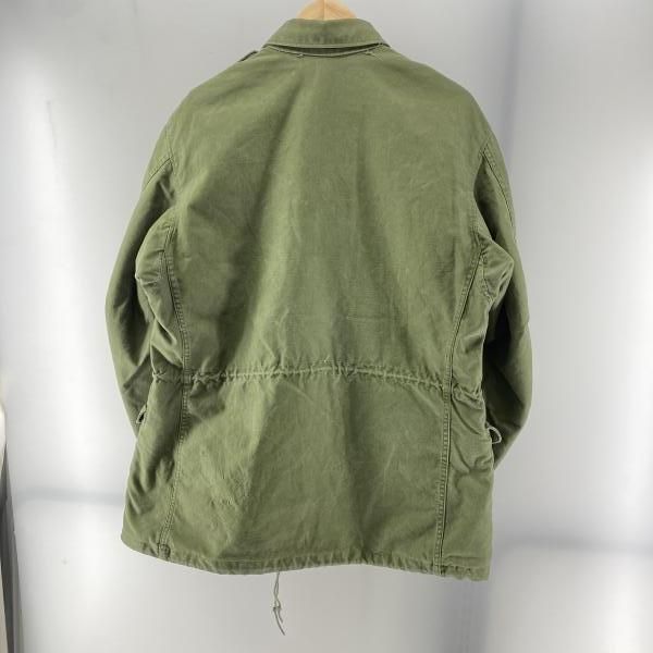 [美品] CINQUANTA スウェードジャケット オリーブグリーン(最終価格) 中古】U.S.ARMY 50s M-51 フィールドジャケット オリーブ M ※ライナー