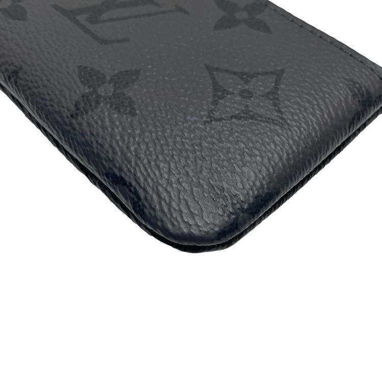 LOUIS VUITTON モノグラム エクリプス リバース ポシェット・クレ