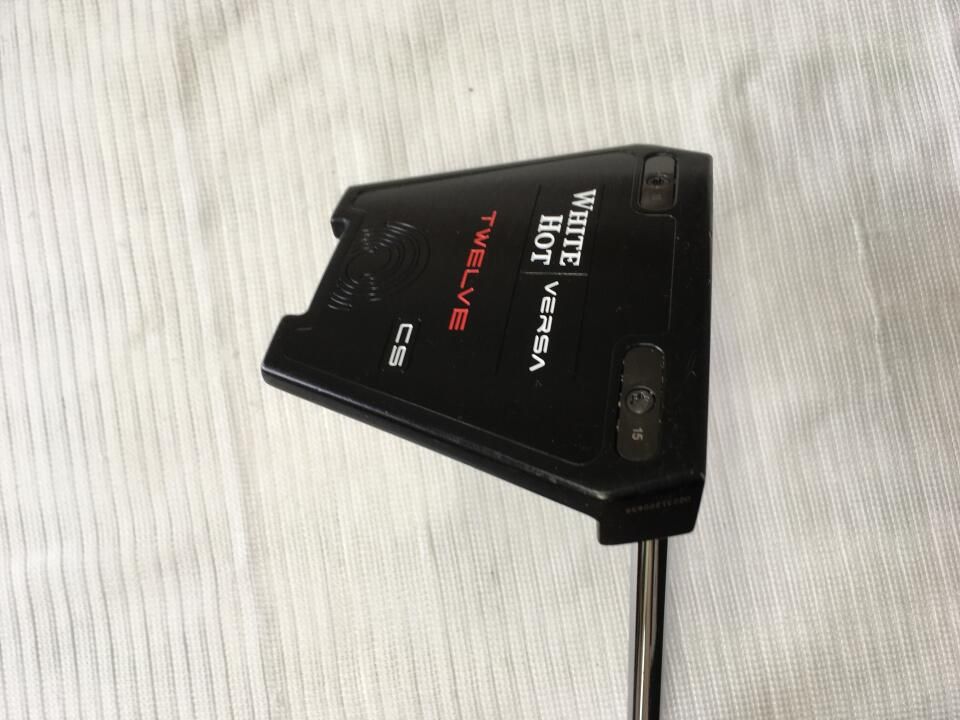 オデッセイ　WHITE HOT VERSA TWELVE CS　パター　中古　ゴルフドゥ！水戸店【最短即日発送】