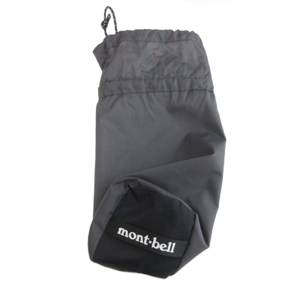 モンベル Montbell 美品 ストームクルーザー パンツ スタッフバッグ