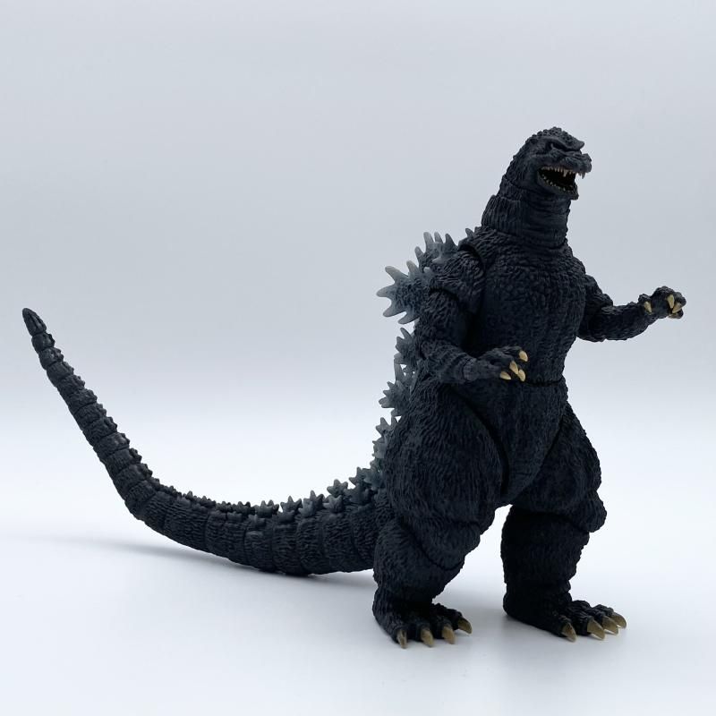 中古】現状渡 S.H.MonsterArts ゴジラ 1991 新宿決戦 バンダイ ゴジラ