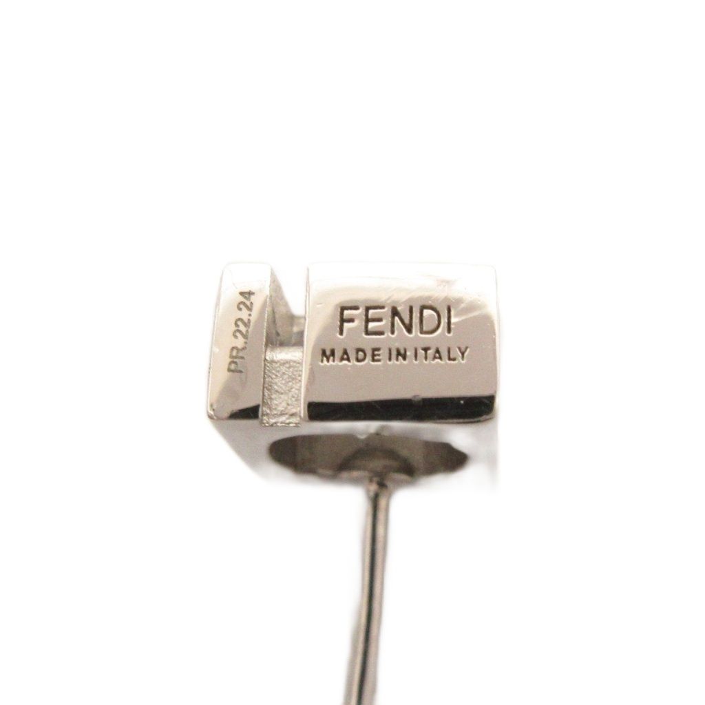 フェンディ FENDI ピアス 片耳 FF アクセサリー 7AJ606 A44G シルバー