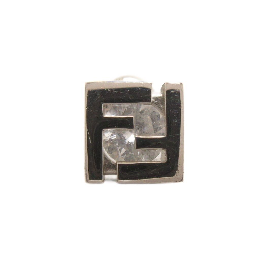 フェンディ FENDI ピアス 片耳 FF アクセサリー 7AJ606 A44G シルバー