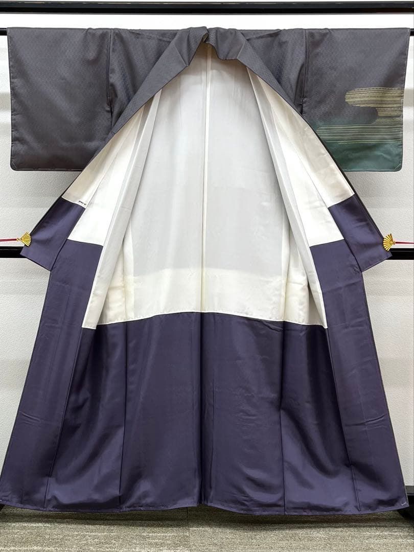 黄金糸 じゅらく 黄皇絲 正絹 躾糸付き パールトーン加工済 HKT214